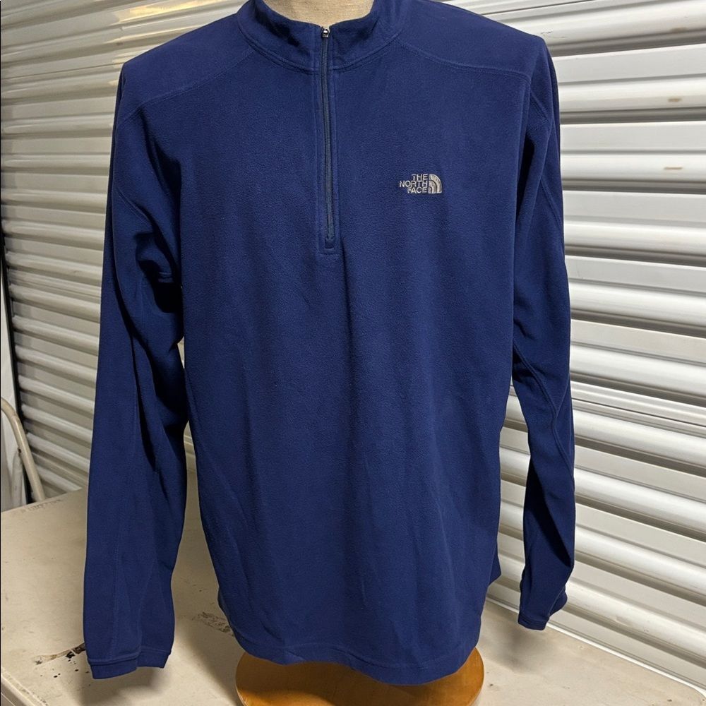 The North Face 1/4 Zip Pullover L